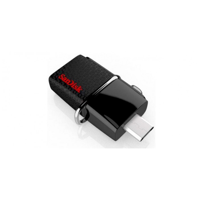 картинка Флешка USB SanDisk USB3.0 64Gb Ultra Dual Black (SDDD2-064G-GAM46) от магазина КомпьютерЦентр