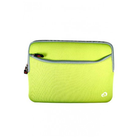 картинка Чехол Kroo GVC minibag ziper 10″ Green (ND10MBG1) от магазина КомпьютерЦентр
