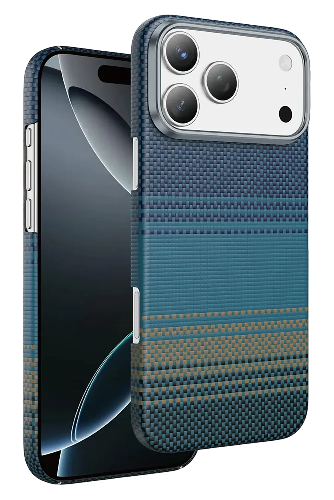 картинка Чехол Kwi-Ni Kevlar for iPhone 17 Pro Max Moonrise от магазина КомпьютерЦентр