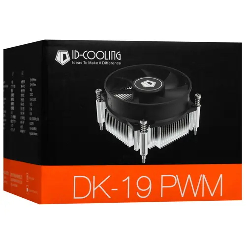 картинка Вентилятор CPU ID-COOLING DK-19 PWM от магазина КомпьютерЦентр