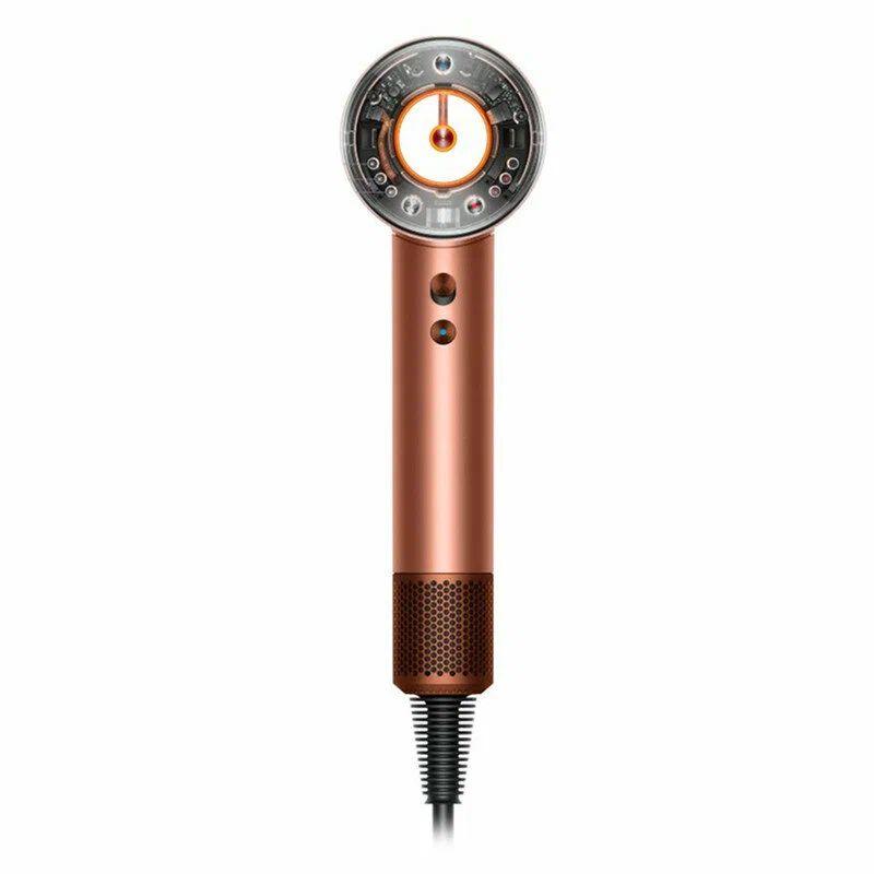 картинка Фен Dyson Supersonic Nural HD16 Strawberry Amber Silk с кейсом от магазина КомпьютерЦентр