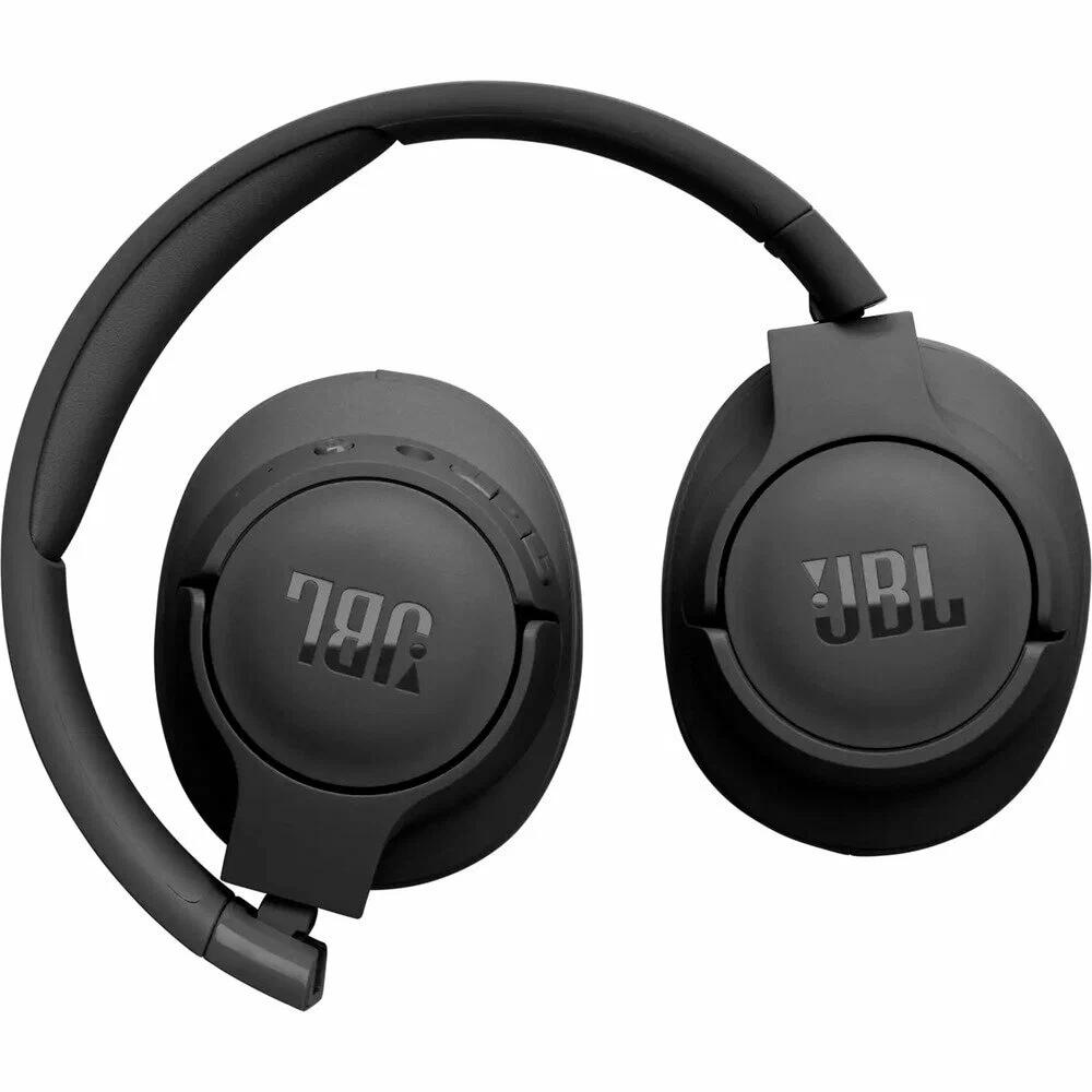 картинка Bluetooth гарнитура JBL Tune 720 BT Black (JBLT720BTBLK) от магазина КомпьютерЦентр