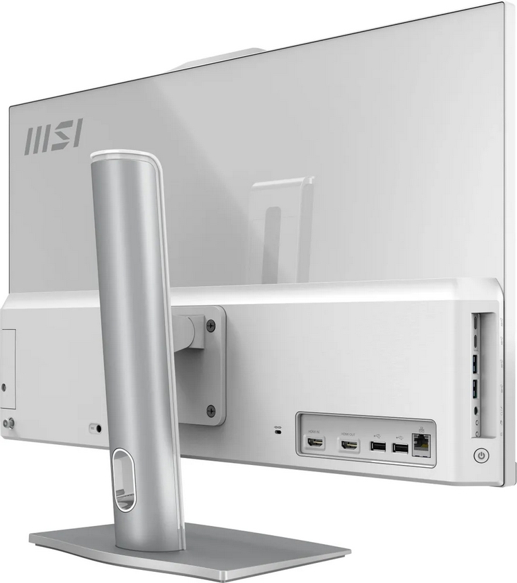 картинка Моноблок MSI Modern AM272P 12M-1011XRU 27'' FHD/  Core i3 1215U/  16ГБ/  512ГБ SSD/  KB+M/  noOS/  White (9S6-AF8212-1011) от магазина КомпьютерЦентр