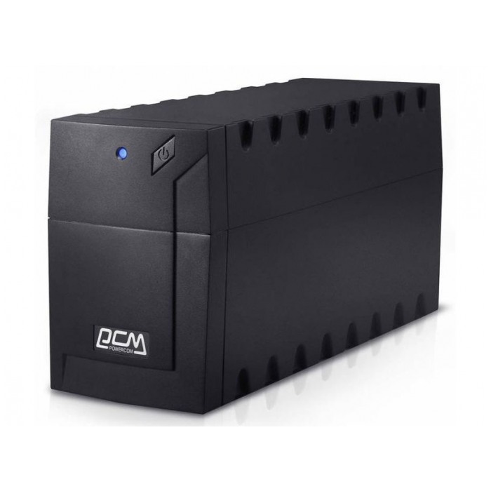 картинка ИБП PowerCom Raptor RPT-700AP, 700VA, 350Вт, Black (RPT-700AP) от магазина КомпьютерЦентр