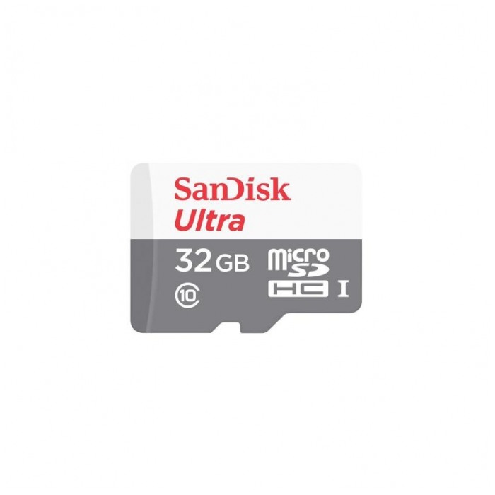 картинка Карта памяти SanDisk 32Gb microSDHC Ultra UHS-I без адаптера (SDSQUNB-032G-GN3MN) от магазина КомпьютерЦентр
