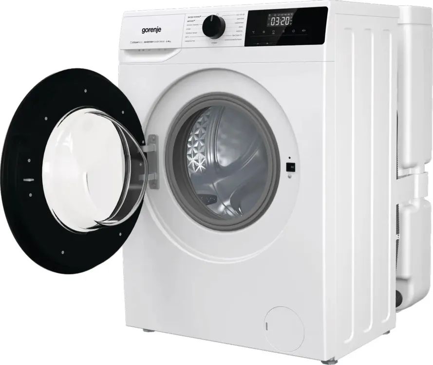 картинка Стиральная машина Gorenje W1NHPI60SCSIRV, белый от магазина КомпьютерЦентр