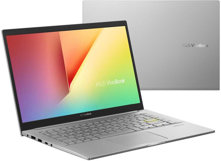 картинка Ноутбук ASUS VivoBook K41JA-EB579 Silver от магазина КомпьютерЦентр