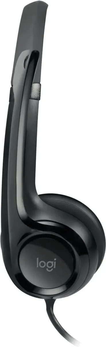 картинка Гарнитура Logitech Headset Logitech H390 USB черный (981-000803/ 981-000406) от магазина КомпьютерЦентр