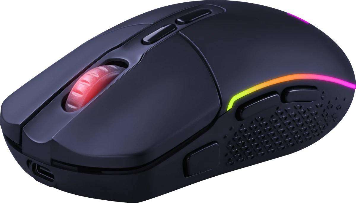 картинка Мышка Redragon Invader Pro, черный (71845) от магазина КомпьютерЦентр