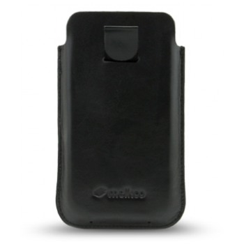 картинка Чехол Melkco Leather Case iCaller Pouch Vintage Black for iPhone 4 fit with Bumpe (APIPO4LCIC1BKIT) от магазина КомпьютерЦентр