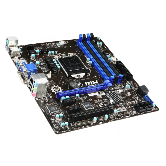 картинка Материнская плата MSI B85M-E45 (B85M-E45) от магазина КомпьютерЦентр