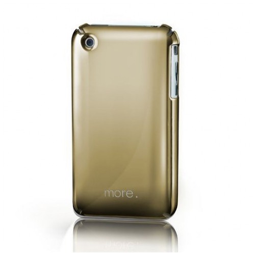 картинка Чехол More Auracolor Metallic Series Champange Gold for iPhone 3G/ 3GS (AP05-031GOL) от магазина КомпьютерЦентр