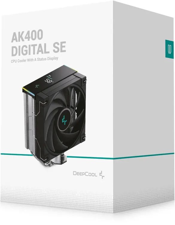 картинка Кулер DEEPCOOL AK400 Digital SE, Ret (R-AK400-BKADMN-GJD) от магазина КомпьютерЦентр