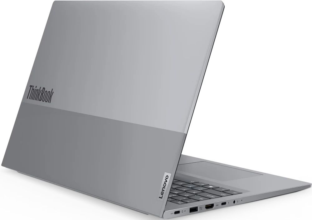 картинка Ноутбук Lenovo Thinkbook 16 G6 IRL(21KH00THUE) 16'' FHD(1920 x 1200) IPS/  Intel Core i5-13420H/  RAM 16 ГБ/  512ГБ SSD/  Intel UHD/  серый от магазина КомпьютерЦентр