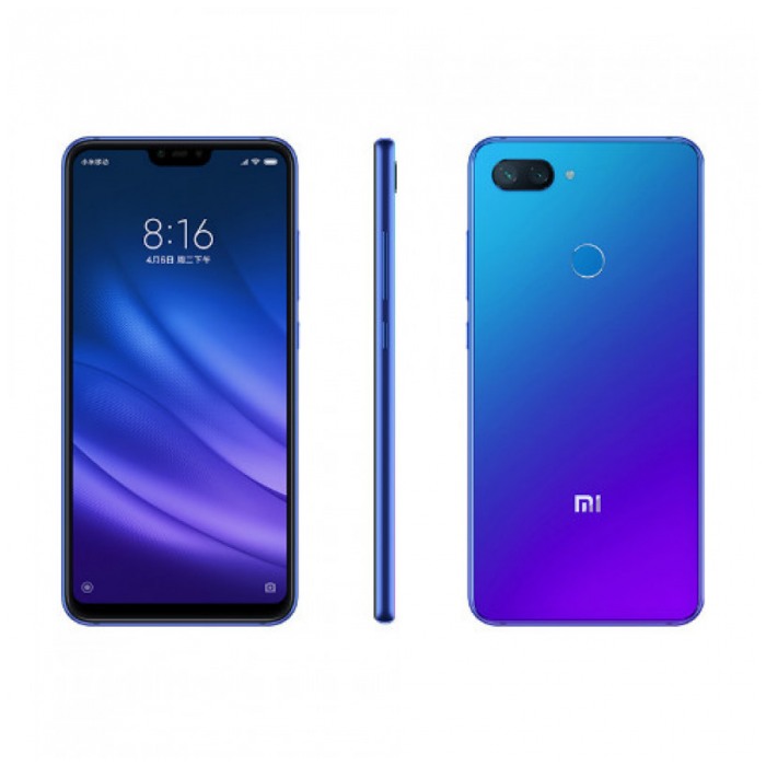 картинка Смартфон Xiaomi Mi 8 Lite 6Gb 128Gb Blue от магазина КомпьютерЦентр