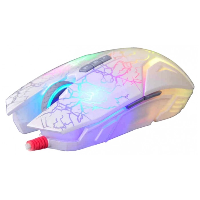 картинка Мышка A4tech Bloody N50 Neon White (N50) от магазина КомпьютерЦентр