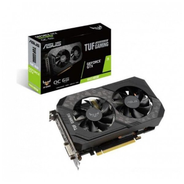 картинка Видеокарта Asus  6Gb DDR6 GeForce GTX1660 Super Gaming (TUF-GTX1660S-O6G-GAMING) от магазина КомпьютерЦентр