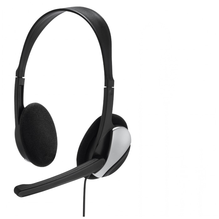 картинка Гарнитура HAMA HS-200 Essential Black (139900) от магазина КомпьютерЦентр