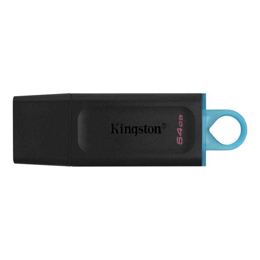 картинка USB3.1 64Gb флеш накопитель Kingston DataTraveler Exodia S Black (DTX/ S64GB) от магазина КомпьютерЦентр