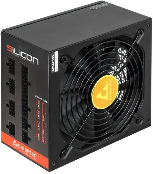 картинка Блок питания Chieftec Silicon SLC-650C 650W от магазина КомпьютерЦентр