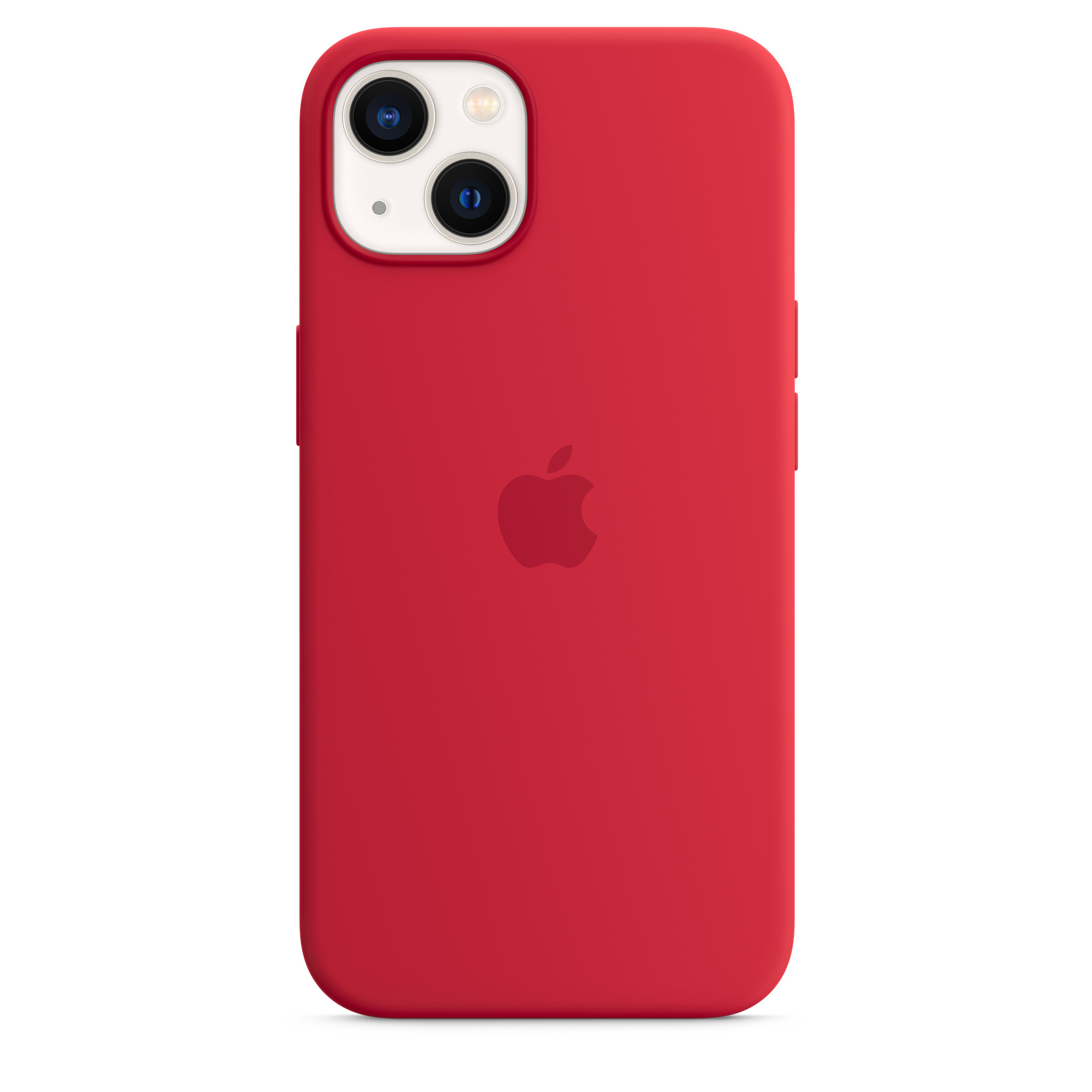 картинка Чехол Silicone Case MagSafe for iPhone 13 Red (Копия) от магазина КомпьютерЦентр