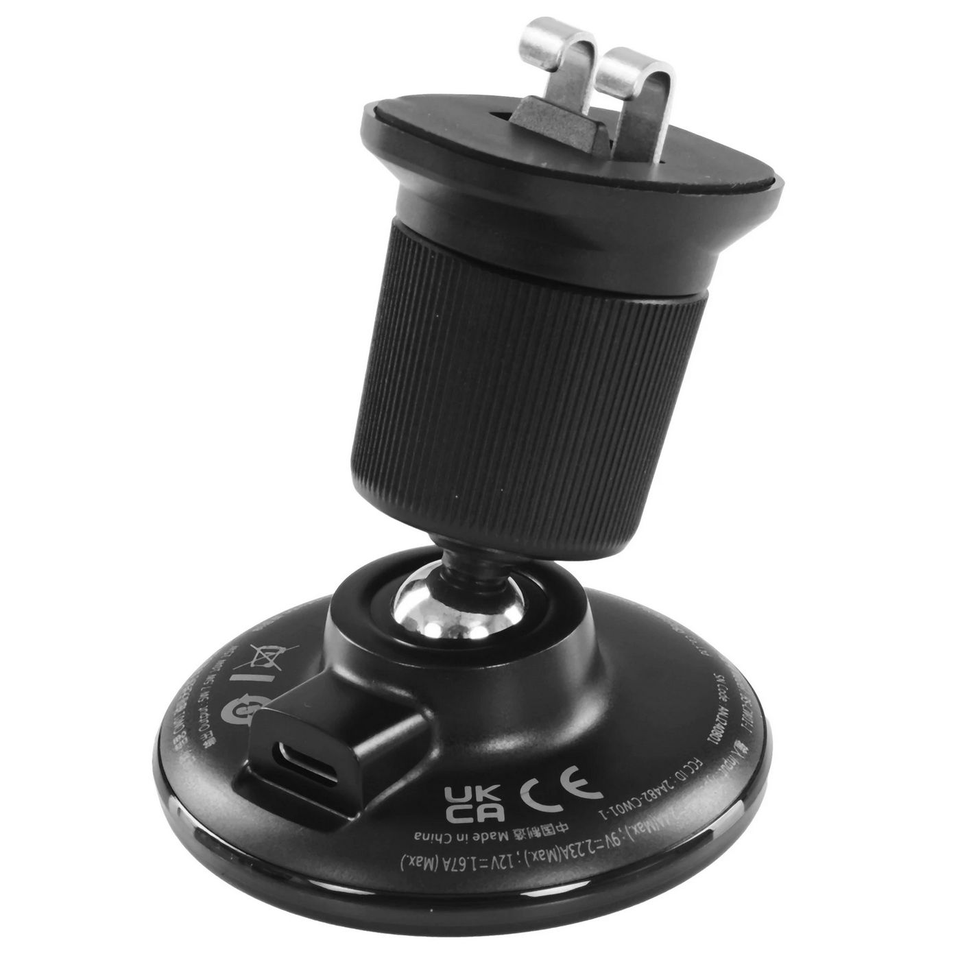 картинка Автодержатель Baseus CW01 Magnetic Wireless Charging Car Mount Air Vent Version 15W Cluster Black от магазина КомпьютерЦентр