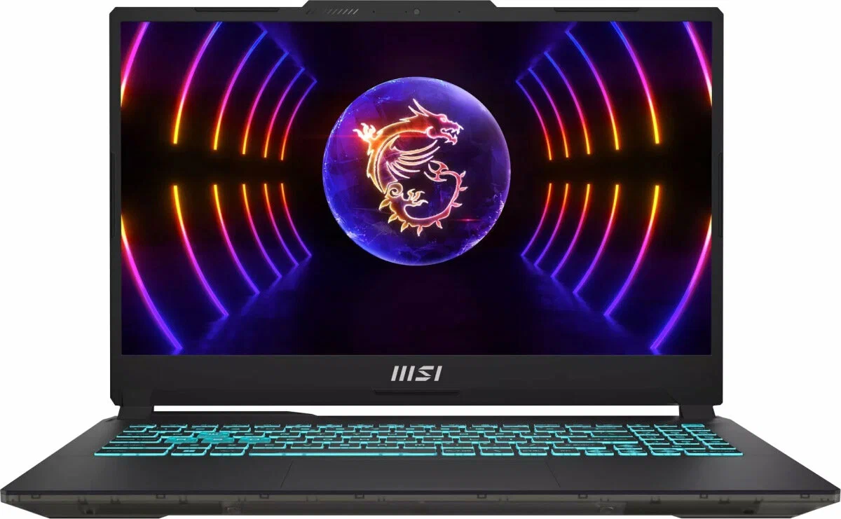 картинка Ноутбук MSI Cyborg 15 A13VE-1024CN 15.6'' IPS (2560x1440) 165Hz /  Core i7-13620H/  16Gb/  512Gb SSD/ RTX4050 6Gb/  WiFi AX/  BT 5.2/  54 Втч/  DOS от магазина КомпьютерЦентр