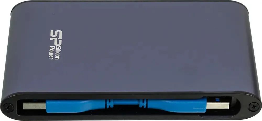 картинка HDD внешний 2Tb SiliconPower 2.5''; Armor A80; External Blue USB3.0 (SP020TBPHDA80S3B) от магазина КомпьютерЦентр