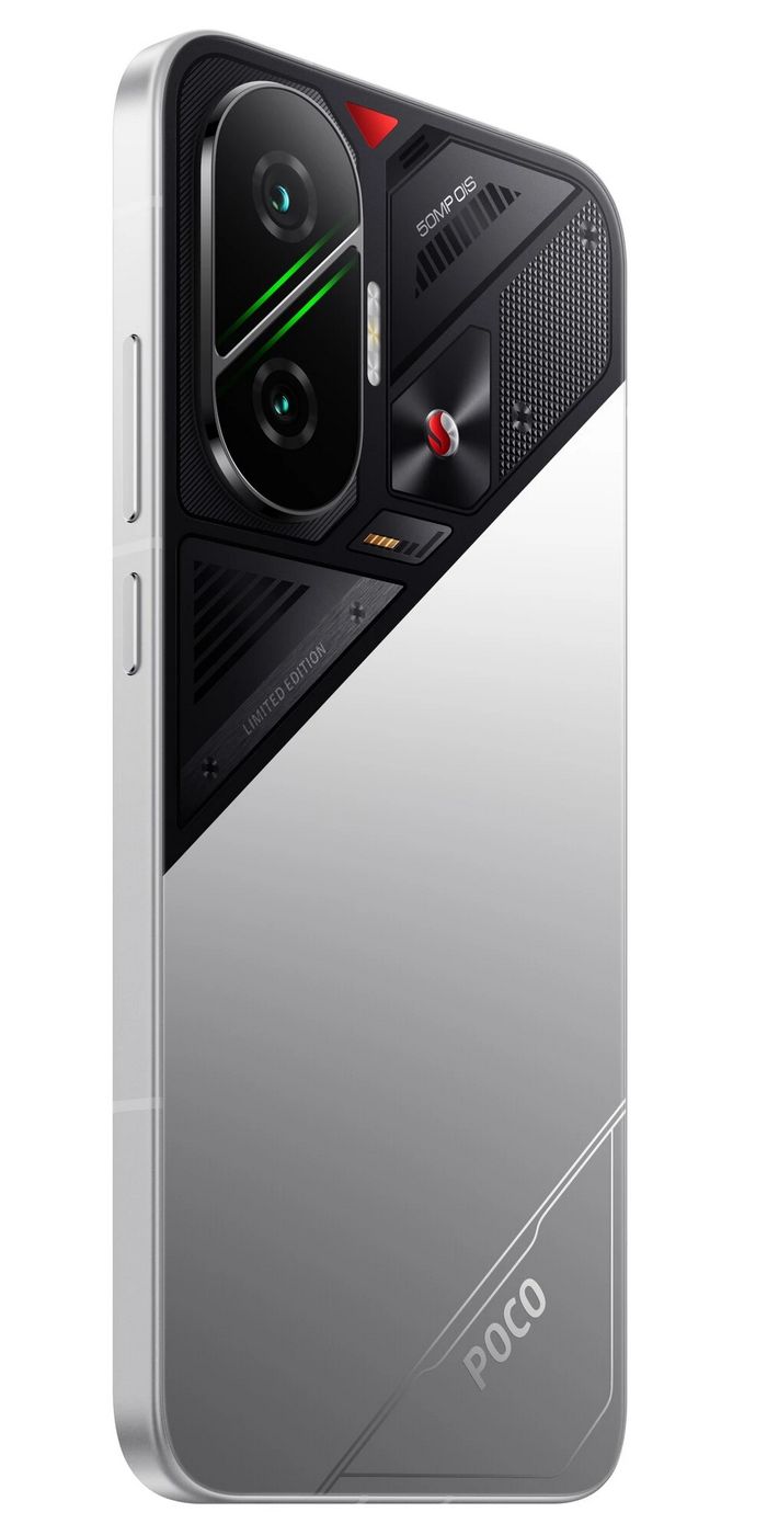картинка Смартфон Xiaomi Poco F7 Silver 6.83'' / 12Gb / 512Gb от магазина КомпьютерЦентр
