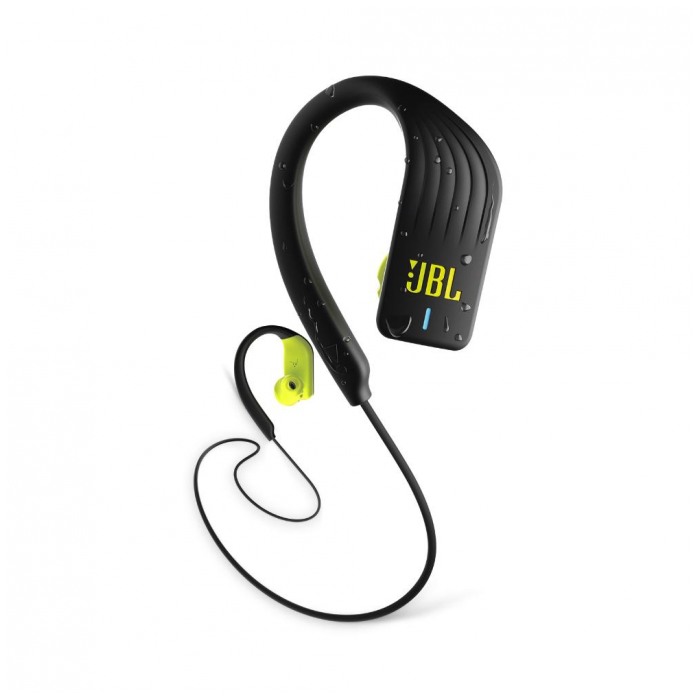 картинка Bluetooth-гарнитура JBL Endurance Sprint Black/ Green (JBLENDURSPRINTBNL) от магазина КомпьютерЦентр