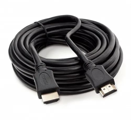 картинка Кабель HDMI Cablexpert CC-HDMI4L-7.5M, 7.5м, v2.0, 19M/ 19M, серия Light, черный, позол.разъемы, экран, (19436) от магазина КомпьютерЦентр