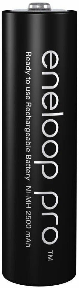 картинка Аккумулятор PANASONIC R6 eneloop pro BK-3HCDEC4BE (2500mAh) +футляр (4 бл) (4/ 40) от магазина КомпьютерЦентр