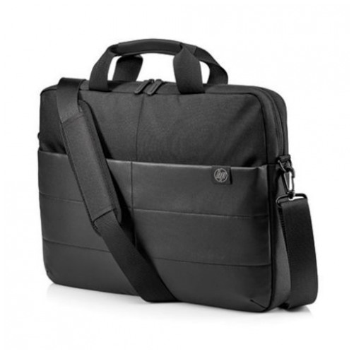 картинка Сумка HP Classic Briefcase 15.6'' Black (1FK07AA) от магазина КомпьютерЦентр