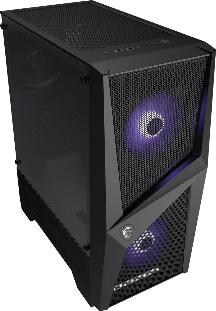 картинка Корпус MSI MAG FORGE 100M mid-tower, ATX от магазина КомпьютерЦентр
