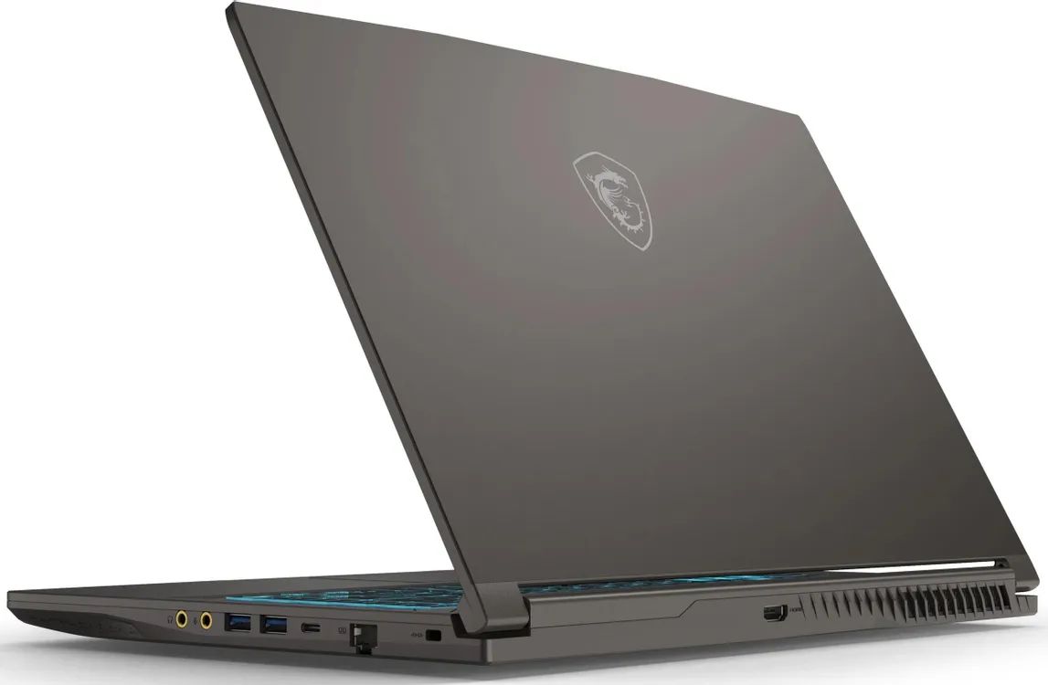 картинка Ноутбук MSI Thin 15 B2RVE-3450XRU 15.6'' IPS (1920x1080) 144Hz/  Core 5 210H (8/ 12)/  16Gb/  SSD 512Gb/  RTX4050 6Gb/  noOS/  Gray (9S7-16R831-3450) от магазина КомпьютерЦентр
