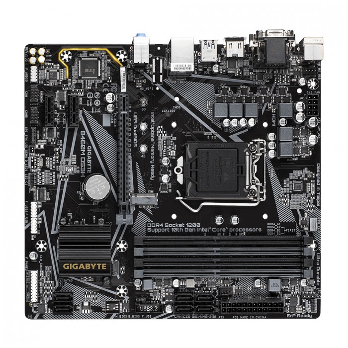 картинка Материнская плата Gigabyte B460M DS3H (B460M DS3H) от магазина КомпьютерЦентр