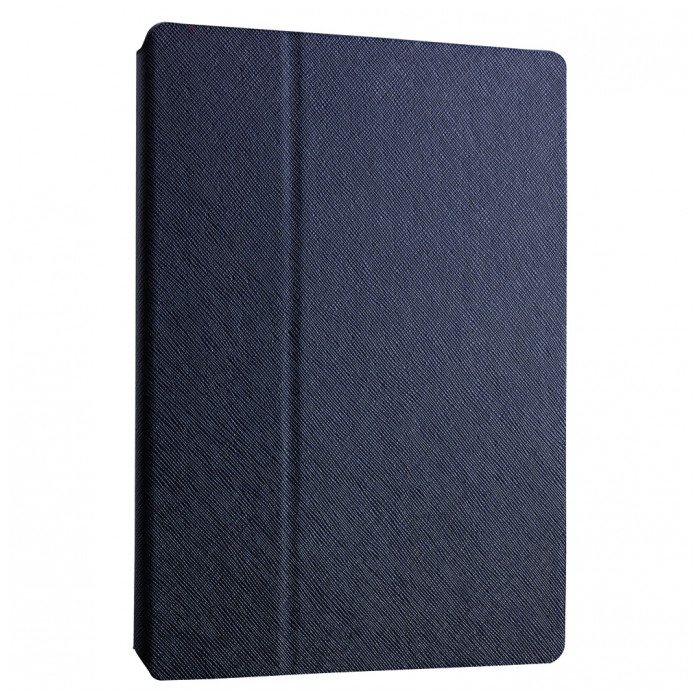 картинка Чехол Ozaki iCoat Notebook Cross Patterns Black for iPad 2 (IC893ABK) от магазина КомпьютерЦентр