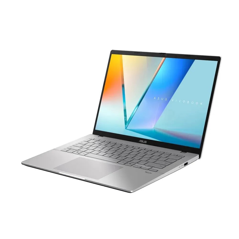 картинка Ноутбук ASUS Vivobook S14 S3407VA-LY045 14'' IPS (1920x1200) / Intel Core i5-13420H (8/ 12)/  16Гб/  512Гб SSD/  Intel Graphics/  70Втч/  no OS/  серебро (90NB1681-M00300) от магазина КомпьютерЦентр