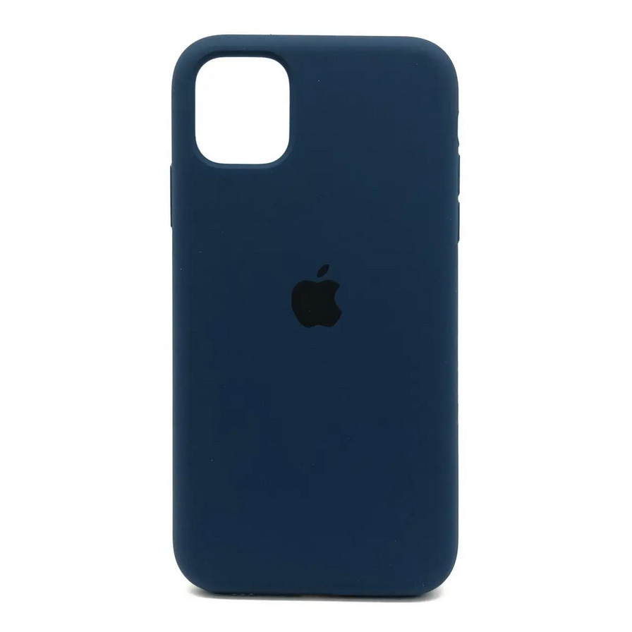 картинка Чехол Apple Silicone Case for iPhone 11 Abyss Blue от магазина КомпьютерЦентр