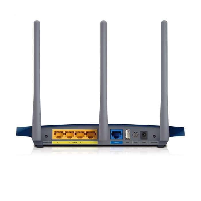 картинка Wi-Fi Маршрутизатор TP-Link TL-WR1045ND (TL-WR1045ND) от магазина КомпьютерЦентр