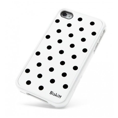 картинка Чехол SGP Linear Biskitt Series Dalmatian for iPhone 4/4S (SGP08680) от магазина КомпьютерЦентр
