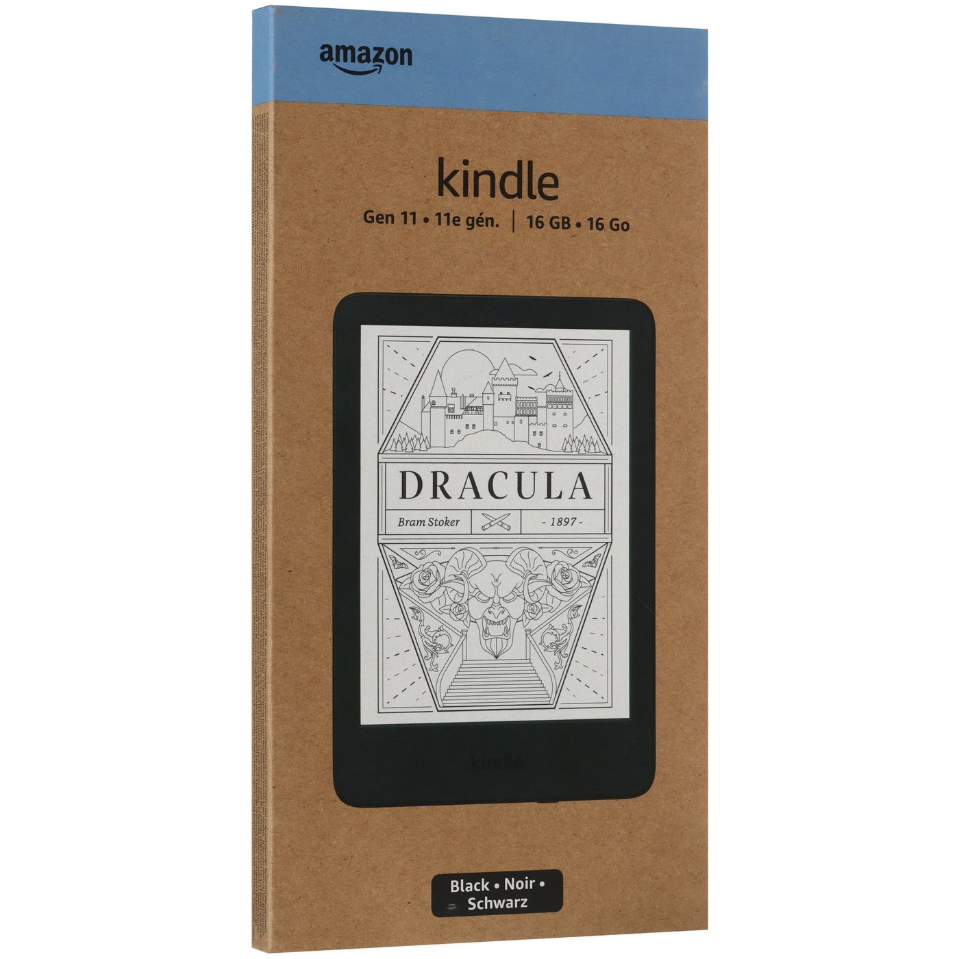 картинка Электронная книга Amazon Kindle 11 Gen 6'' Black 16 Gb от магазина КомпьютерЦентр