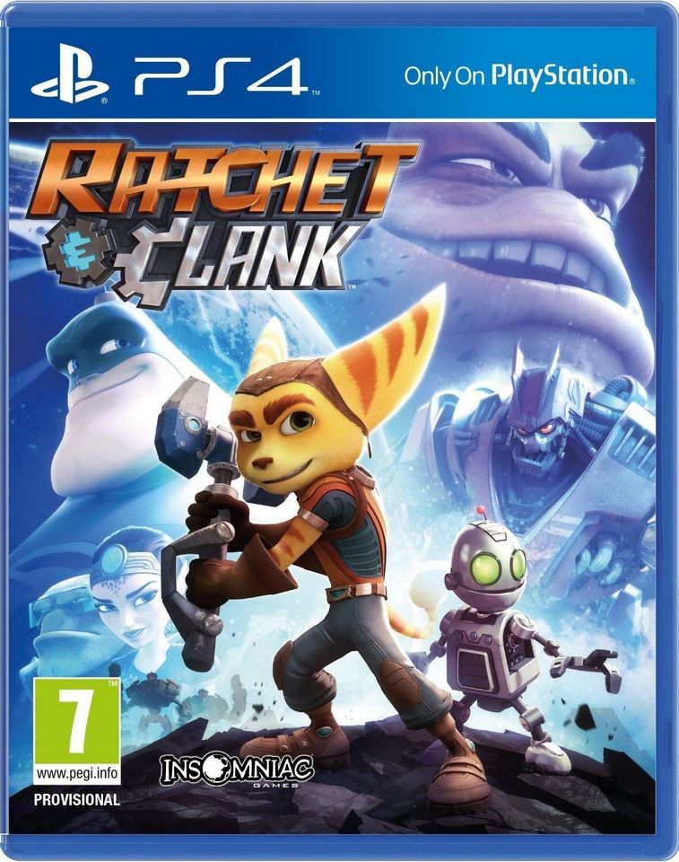 картинка Игра Ratchet & Clank (Хиты PlayStation) (PlayStation 4, Русская версия) от магазина КомпьютерЦентр