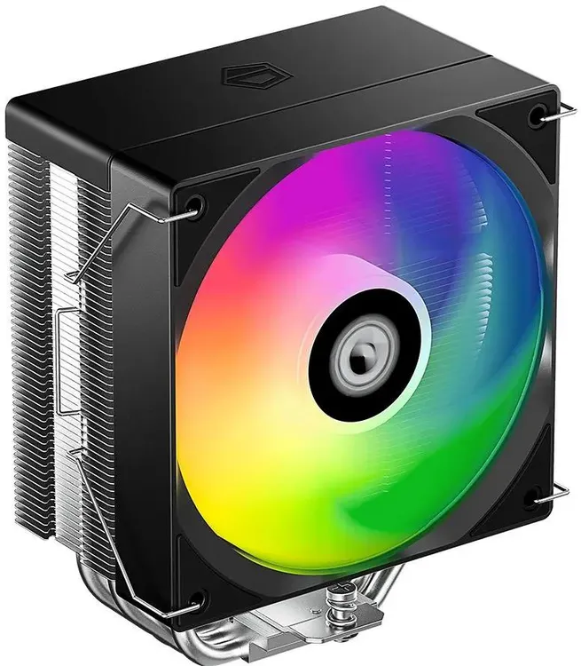 картинка Вентилятор CPU ID-COOLING SE-214-XT V2 ARGB LGA1851/ 1700/ 1200/ 115X/ AM4/ AM5 TDP 200W, PWM, 4 тепл.трубки прямого контакта, FAN 120мм, Addressable RGB LED от магазина КомпьютерЦентр