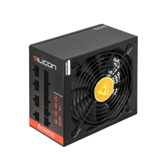 картинка Блок питания Chieftec Silicon SLC-750C 750W от магазина КомпьютерЦентр