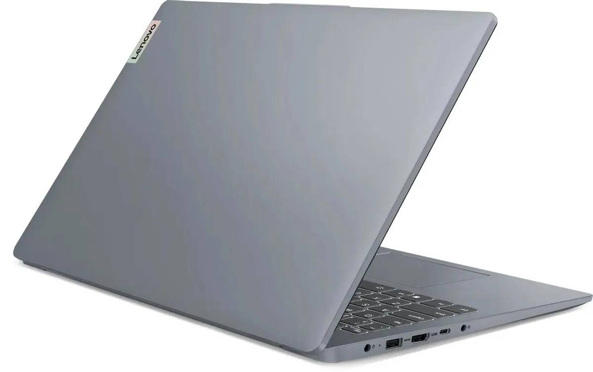 картинка Ноутбук Lenovo IdeaPad Slim 3 15IAH8 15,6'' (1920x1080) IPS / Core i5-12450H / 16Gb DDR5 / 1Tb / Intel UHD / NoOS серый (83ER001URK) от магазина КомпьютерЦентр
