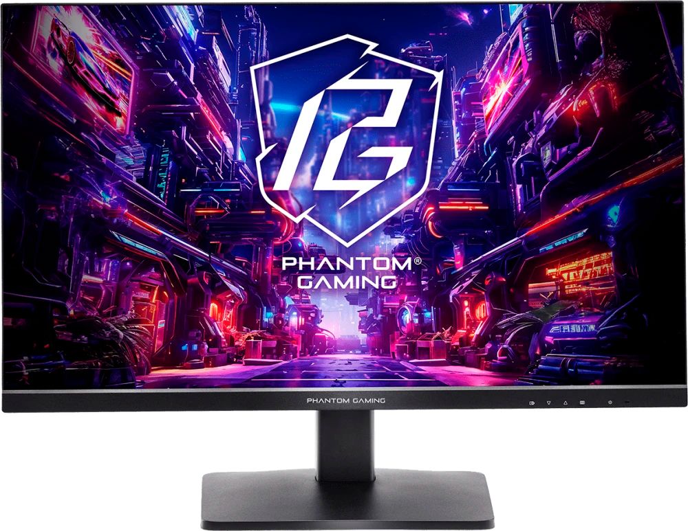 картинка Монитор 27'' AsRock PG27QFT1B IPS 180Hz, IPS, 2560x1440, 1ms, 400cdm, HDMIx2, DP, Black от магазина КомпьютерЦентр