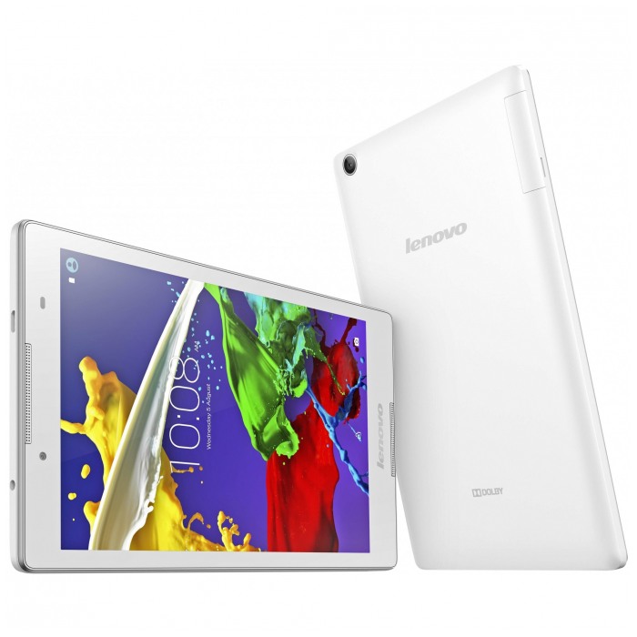 картинка Планшетный ПК Lenovo Tab2 A8-50LC 4G 16Gb 8'  White (ZA050036RU) от магазина КомпьютерЦентр
