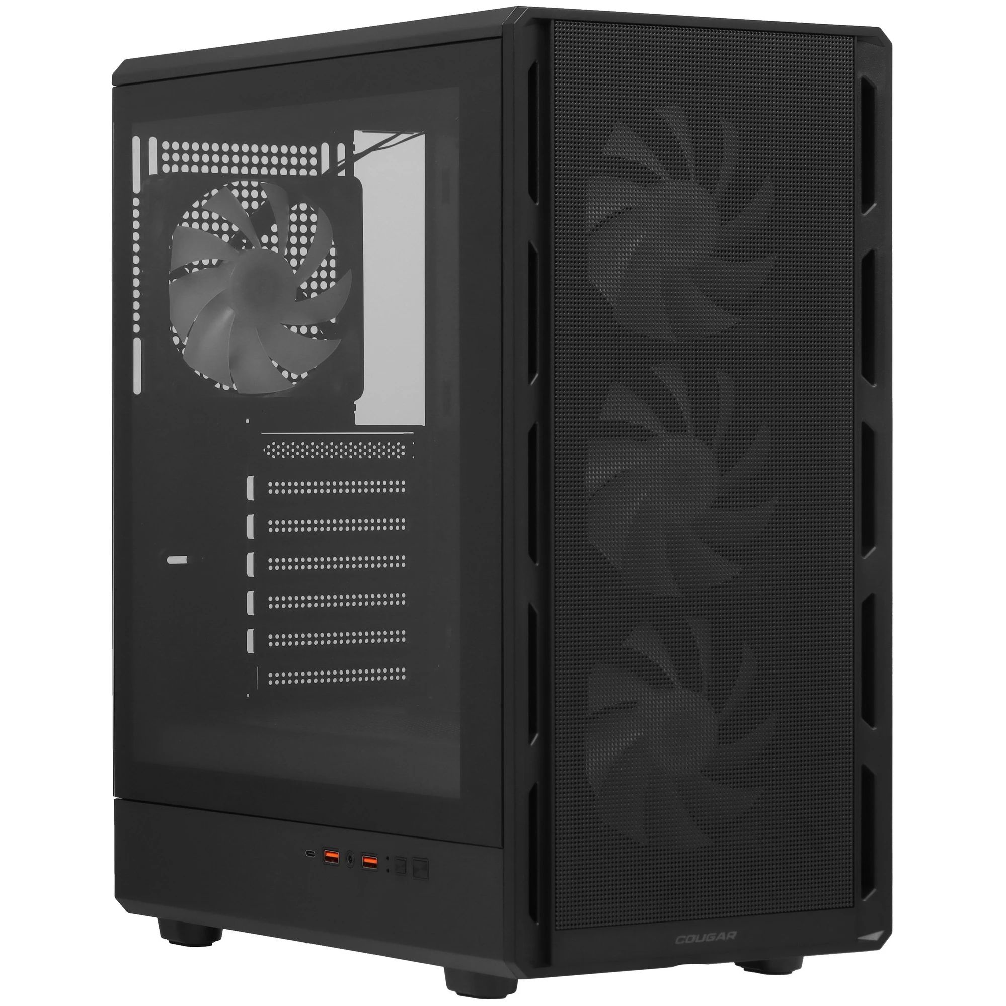 картинка Корпус Cougar Airface Pure Pro Black Midtower, no PSU от магазина КомпьютерЦентр