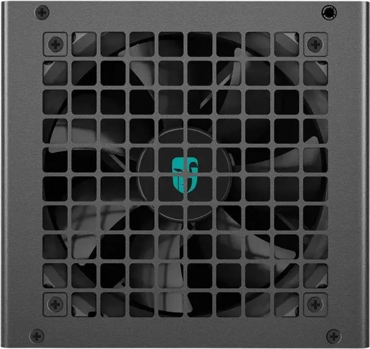 картинка Блок питания DeepCool GamerStorm ATX 600W PF600X, ATX 2.52, 600W, PWM 120мм fan, Active PFC+DC to DC, 80 PLUS BRONZE (R-PF600X-HD0B-WGEU) от магазина КомпьютерЦентр